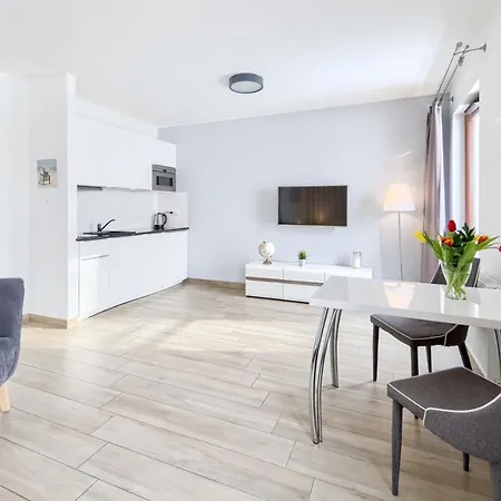 Hopfen By Little Heaven - Wyspa Spichrzów Apartamento Gdansk