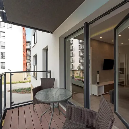 Hopfen By Little Heaven - Wyspa Spichrzów Apartamento Gdansk