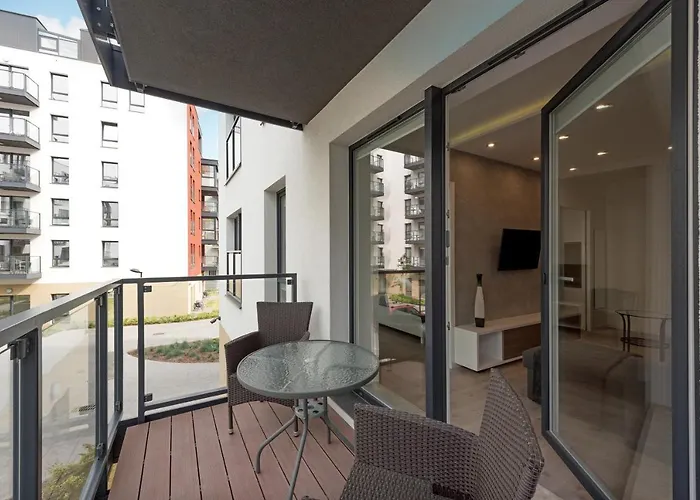 Hopfen By Little Heaven - Wyspa Spichrzów Apartment Danzig