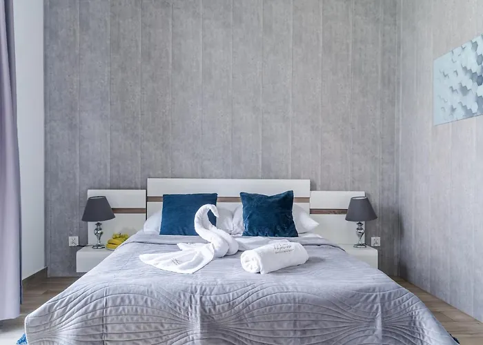 Hopfen By Little Heaven - Wyspa Spichrzow Lägenhet